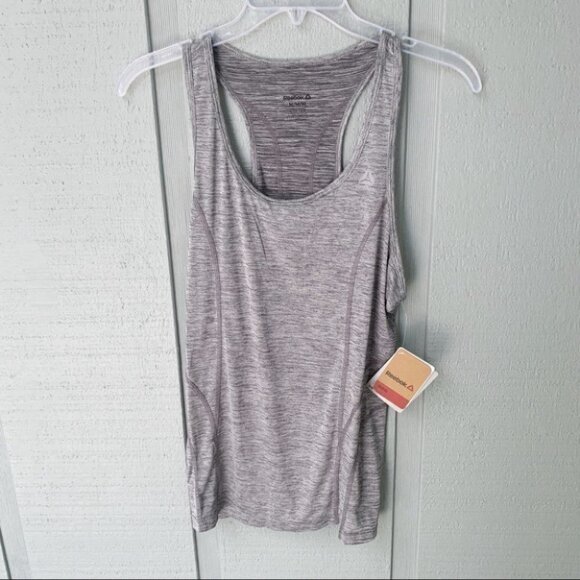 •- NWT Reebok Dynamic Slim Racerback Tank - Picture 2 of 9